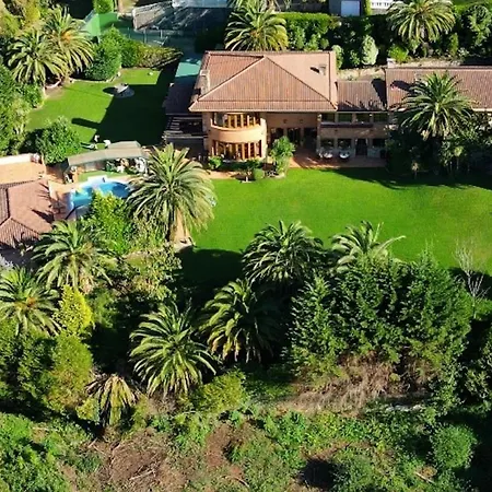 Basque Palace, Mansion Con Jardín, Barbacoa, Gimnasio, Piscina, Sauna * Mungia