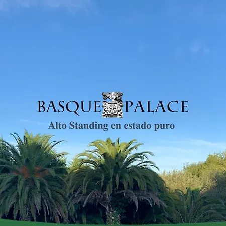 Basque Palace, Mansion Con Jardin, Barbacoa, Gimnasio, Piscina, Sauna منزل للإقامة