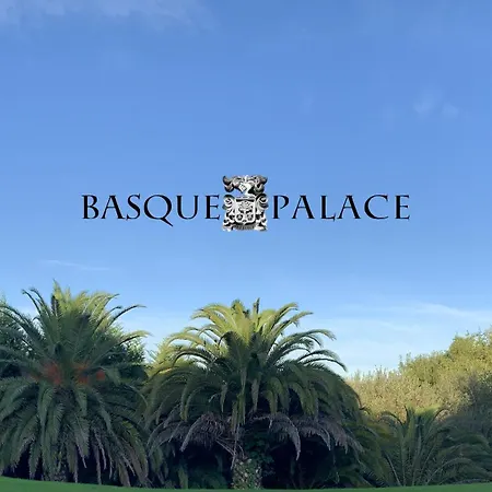 Basque Palace, Mansion Con Jardin, Barbacoa, Gimnasio, Piscina, Sauna