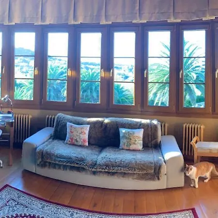 Basque Palace, Mansion Con Jardin, Barbacoa, Gimnasio, Piscina, Sauna ホームステイ ムンギア