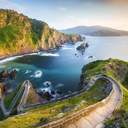 Basque Palace, Mansion Con Jardin, Barbacoa, Gimnasio, Piscina, Sauna ムンギア