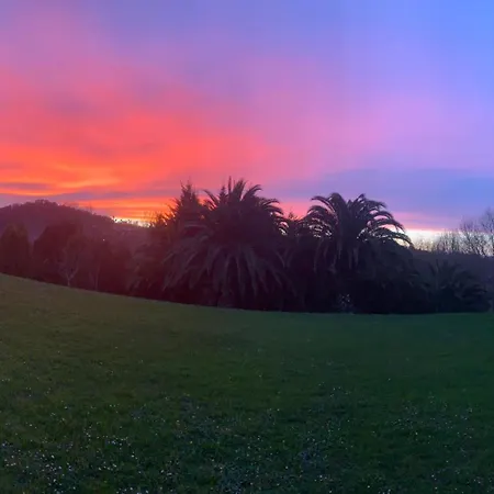Basque Palace, Mansion Con Jardin, Barbacoa, Gimnasio, Piscina, Sauna ホームステイ *