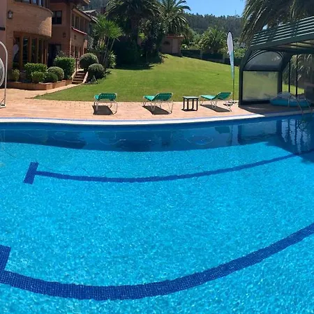 Basque Palace, Mansion Con Jardin, Barbacoa, Gimnasio, Piscina, Sauna * 蒙希亚