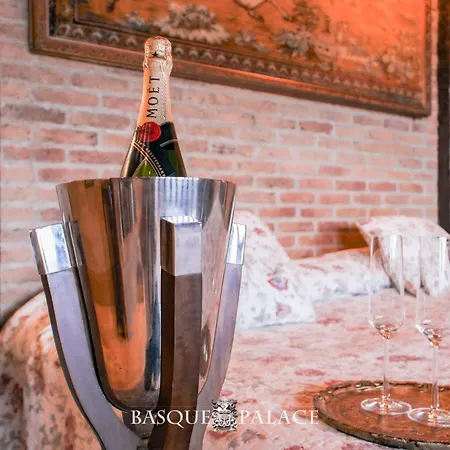 Basque Palace, Mansion Con Jardin, Barbacoa, Gimnasio, Piscina, Sauna