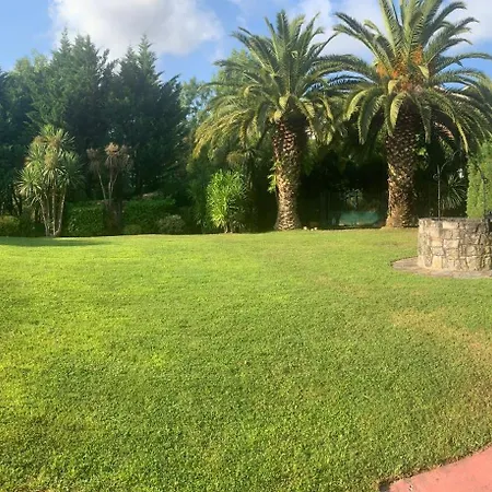 民宿 Basque Palace, Mansion Con Jardin, Barbacoa, Gimnasio, Piscina, Sauna