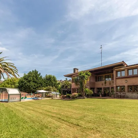 Basque Palace, Mansion Con Jardín, Barbacoa, Gimnasio, Piscina, Sauna
