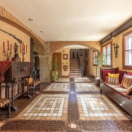 Basque Palace, Mansion Con Jardín, Barbacoa, Gimnasio, Piscina, Sauna *